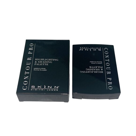 Skinn Dimitri James Contour Pro Highlighting & Shading Palette NIB - Picture 4 of 4
